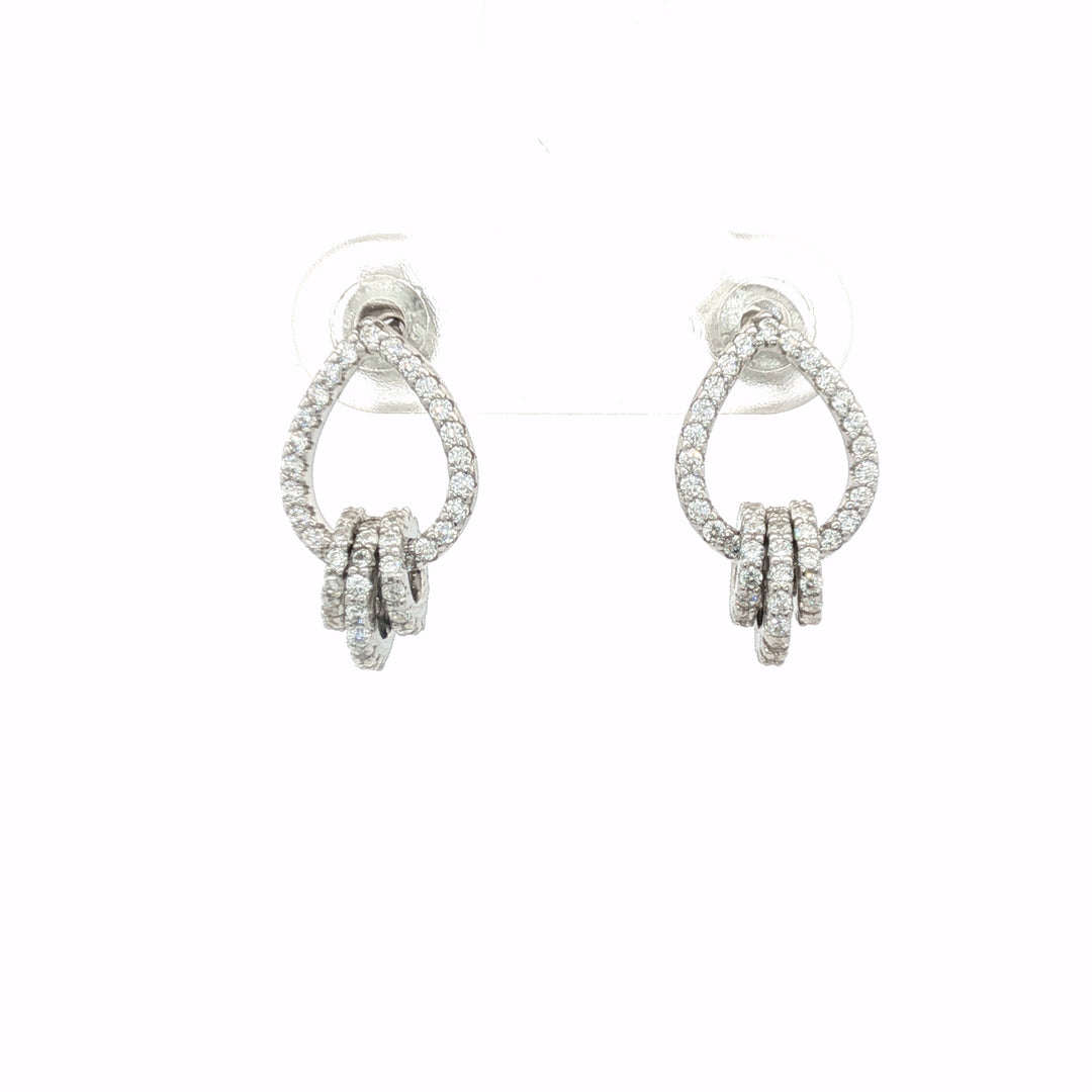 Stylish 925 Sterling Silver Earrings for Women