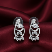 Yuva 925 Sterling Silver Stud Earrings
