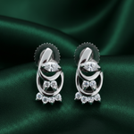 Load image into Gallery viewer, Yuva 925 Sterling Silver Stud Earrings