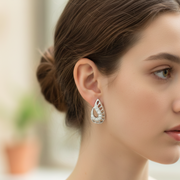 Drop Ultra 925 Sterling Silver Stud Earrings