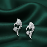 Load image into Gallery viewer, Prathibha 925 Sterling Silver Earrings