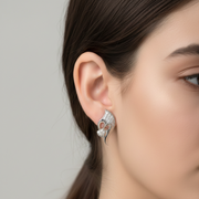 Prathibha 925 Sterling Silver Earrings