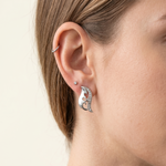 Load image into Gallery viewer, Mogra Firoza 925 Sterling Silver Earings
