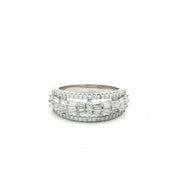 Premium 925 Sterling Silver Full Eternity Ring