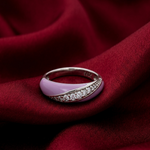 Load image into Gallery viewer, Elegant 925 Sterling Silver Full Eternity Band Ring