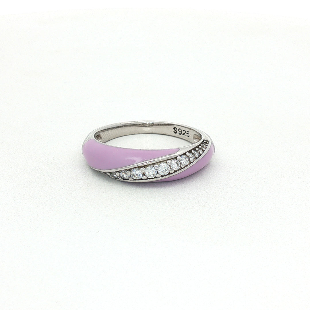Elegant 925 Sterling Silver Full Eternity Band Ring