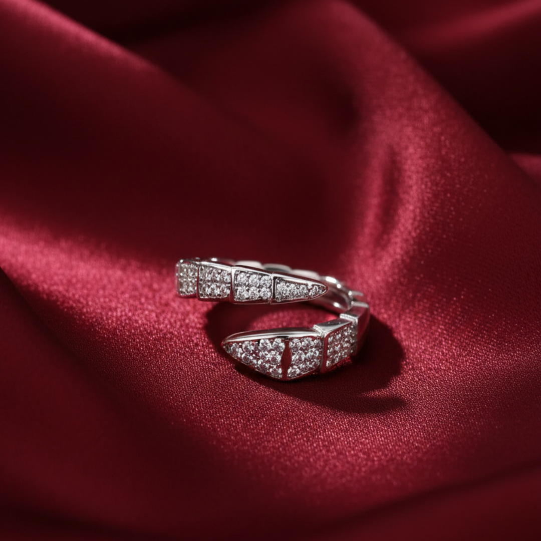 Charisma 925 Sterling Silver Adjustable Size Ring