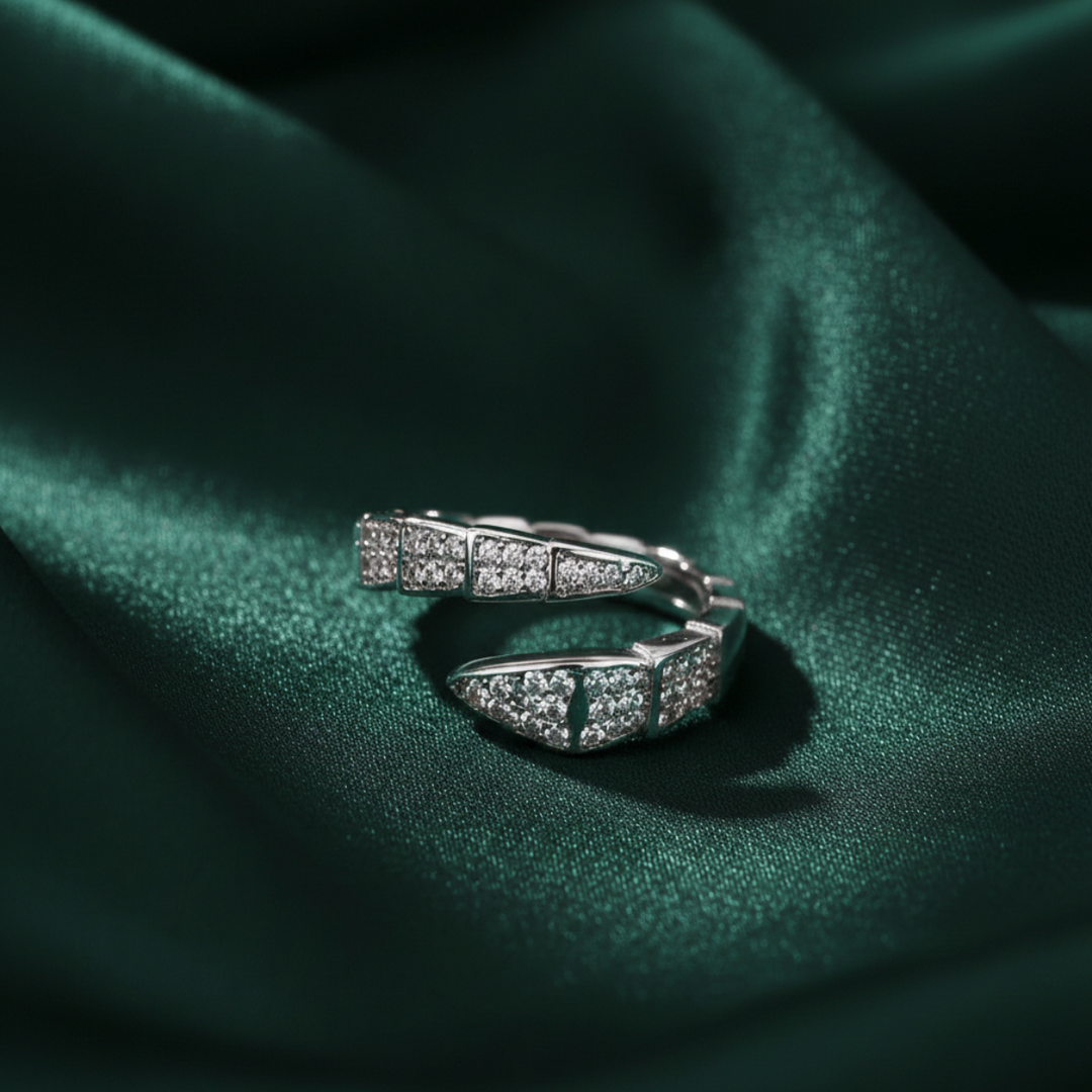 Charisma 925 Sterling Silver Adjustable Size Ring