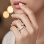 Load image into Gallery viewer, Charisma 925 Sterling Silver Adjustable Size Ring