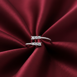 Load image into Gallery viewer, Amia 925 Silver Rings Adjustable Size