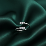 Load image into Gallery viewer, Amia 925 Silver Rings Adjustable Size