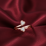 Load image into Gallery viewer, Damia 925 Silver Rings Adjustable Size. Fits Indian ring size 9 to 17
