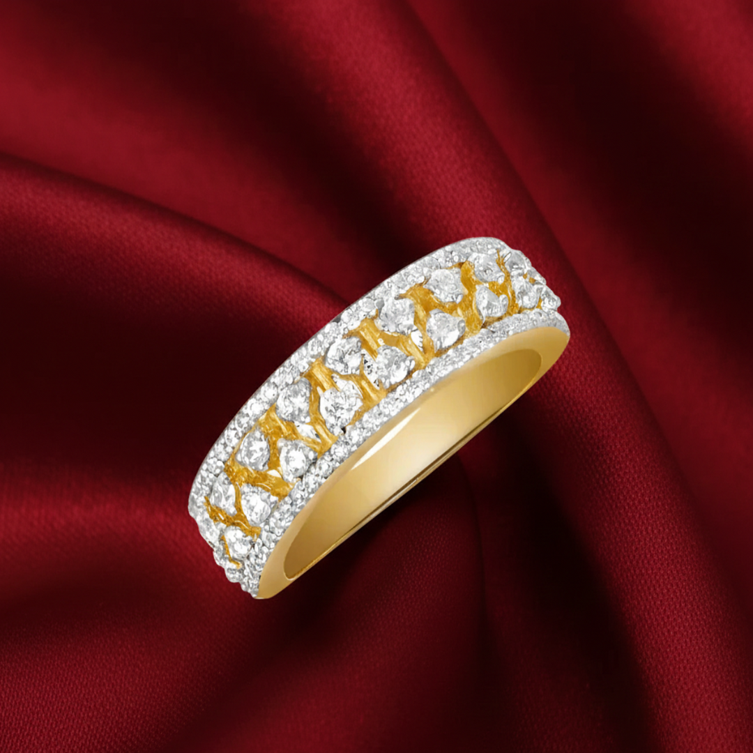 REENA eternity 925 Silver Ring