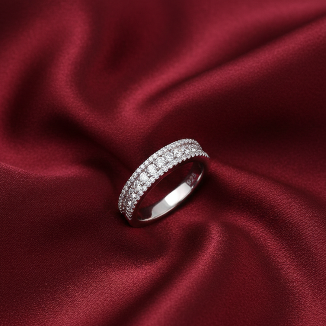 Naria Eternity 925 Silver Rings