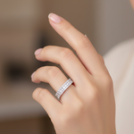 Load image into Gallery viewer, Naria Eternity 925 Silver Rings