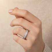 Naria Eternity 925 Silver Rings