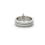 Load image into Gallery viewer, 925 Sterling Silver Full Eternity Ring