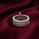 Load image into Gallery viewer, 925 Sterling Silver Full Eternity Ring