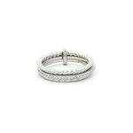 Load image into Gallery viewer, 925 Sterling Silver Eternity Band Full Circle Sparkle Ring for Women