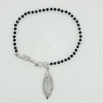 Load image into Gallery viewer, Designer 925 Sterling Silver Hand Mangalsutra For Women
