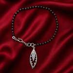 Load image into Gallery viewer, Designer 925 Sterling Silver Hand Mangalsutra For Women