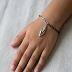 Load image into Gallery viewer, Designer 925 Sterling Silver Hand Mangalsutra For Women