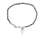 Load image into Gallery viewer, Designer 925 Sterling Silver Hand Mangalsutra For Women 7.5 Inch