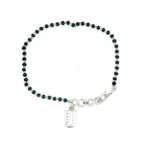 Load image into Gallery viewer, Designer 925 Sterling Silver U Shape Hand Mangalsutra For Women 7 Inch