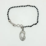Load image into Gallery viewer, Designer 925 Sterling Silver Hand Mangalsutra For Women