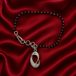 Load image into Gallery viewer, Designer 925 Sterling Silver Hand Mangalsutra For Women