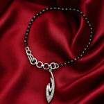 Load image into Gallery viewer, Designer 925 Sterling Silver Hand Mangalsutra For Women