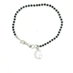 Load image into Gallery viewer, Designer 925 Sterling Silver G Shape Hand Mangalsutra For Women 7 Inch