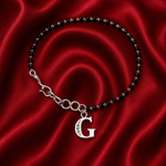 Load image into Gallery viewer, Designer 925 Sterling Silver G Shape Hand Mangalsutra For Women 7 Inch