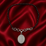 Load image into Gallery viewer, Designer 925 Sterling Silver Hand Mangalsutra For Women