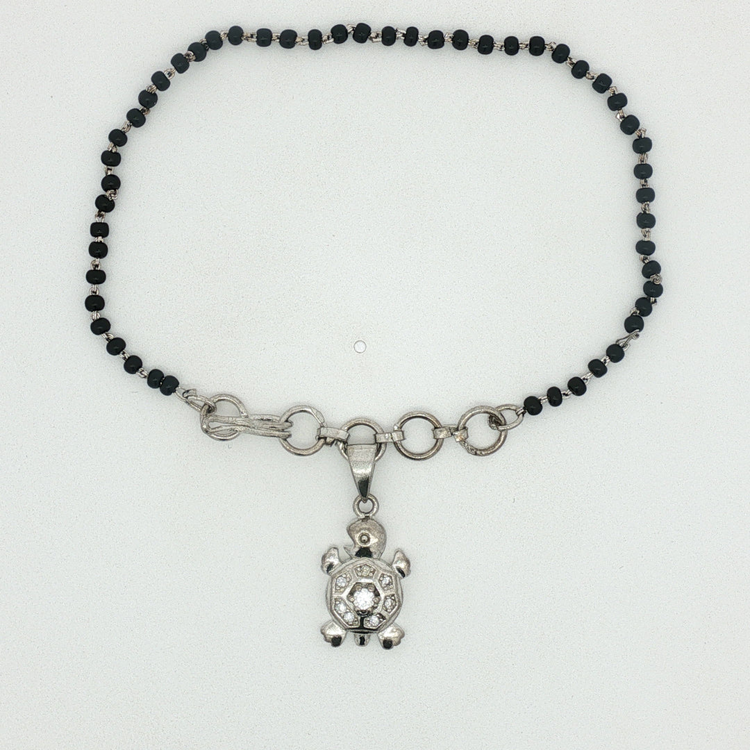 Designer 925 Sterling Silver Hand Mangalsutra For Women