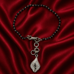 Load image into Gallery viewer, Designer 925 Sterling Silver Hand Mangalsutra For Women