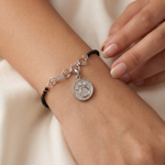 Load image into Gallery viewer, Designer 925 Sterling Silver Hand Mangalsutra For Women