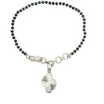 Load image into Gallery viewer, Premium 925 Sterling Silver Butterfly Hand Mangalsutra For Women 8 Inch