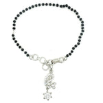 Load image into Gallery viewer, Designer 925 Sterling Silver Hand Mangalsutra For Women 8.5 Inch