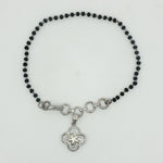 Load image into Gallery viewer, Designer 925 Sterling Silver Hand Mangalsutra For Women