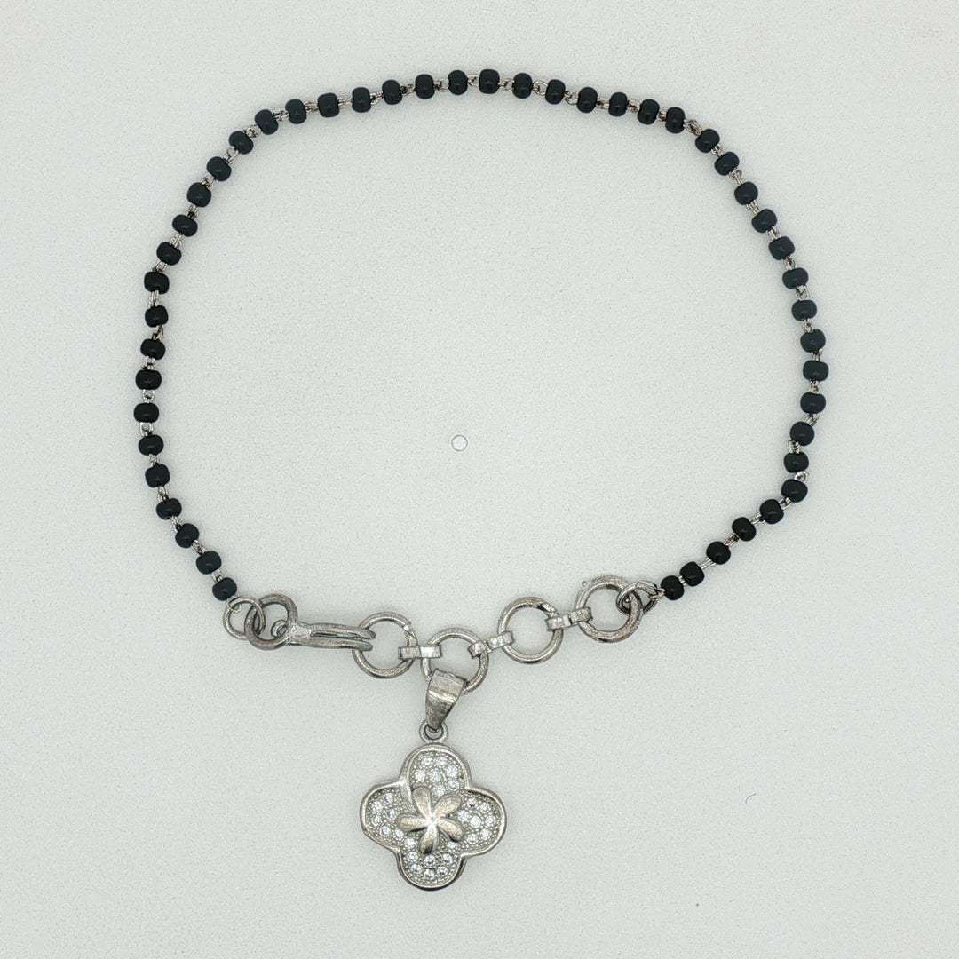 Designer 925 Sterling Silver Hand Mangalsutra For Women