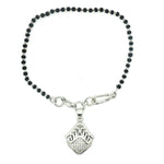 Load image into Gallery viewer, Premium 925 Sterling Silver Hand Mangalsutra For Women 8 Inch
