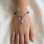 Load image into Gallery viewer, Designer 925 Sterling Silver Hand Mangalsutra For Women