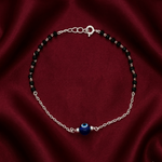 Load image into Gallery viewer, Designer 925 Sterling Silver Hand Mangalsutra For Women