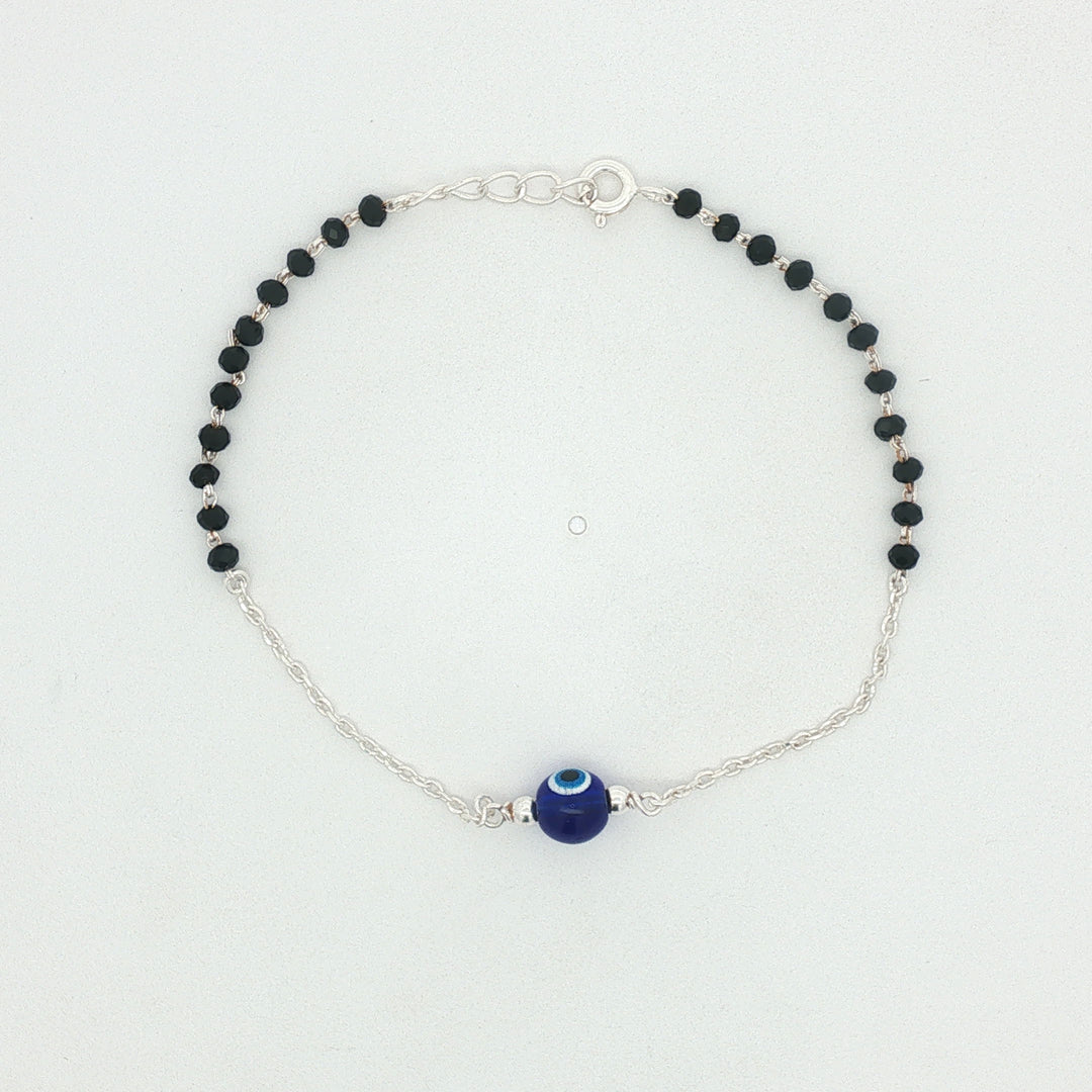 Designer 925 Sterling Silver Hand Mangalsutra For Women