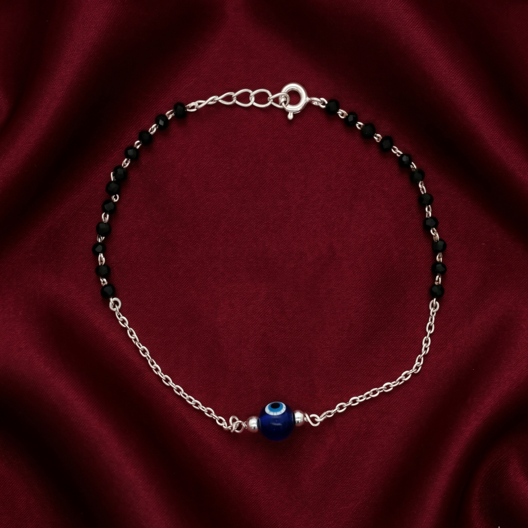 Designer 925 Sterling Silver Hand Mangalsutra For Women