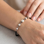 Load image into Gallery viewer, Designer 925 Sterling Silver Hand Mangalsutra For Women