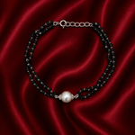 Load image into Gallery viewer, Designer 925 Sterling Silver Hand Mangalsutra For Women