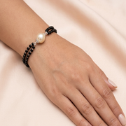 Designer 925 Sterling Silver Hand Mangalsutra For Women