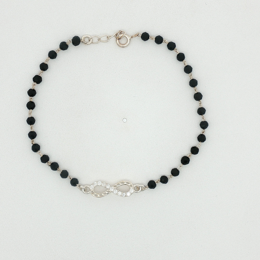 Designer 925 Sterling Silver Hand Mangalsutra For Women